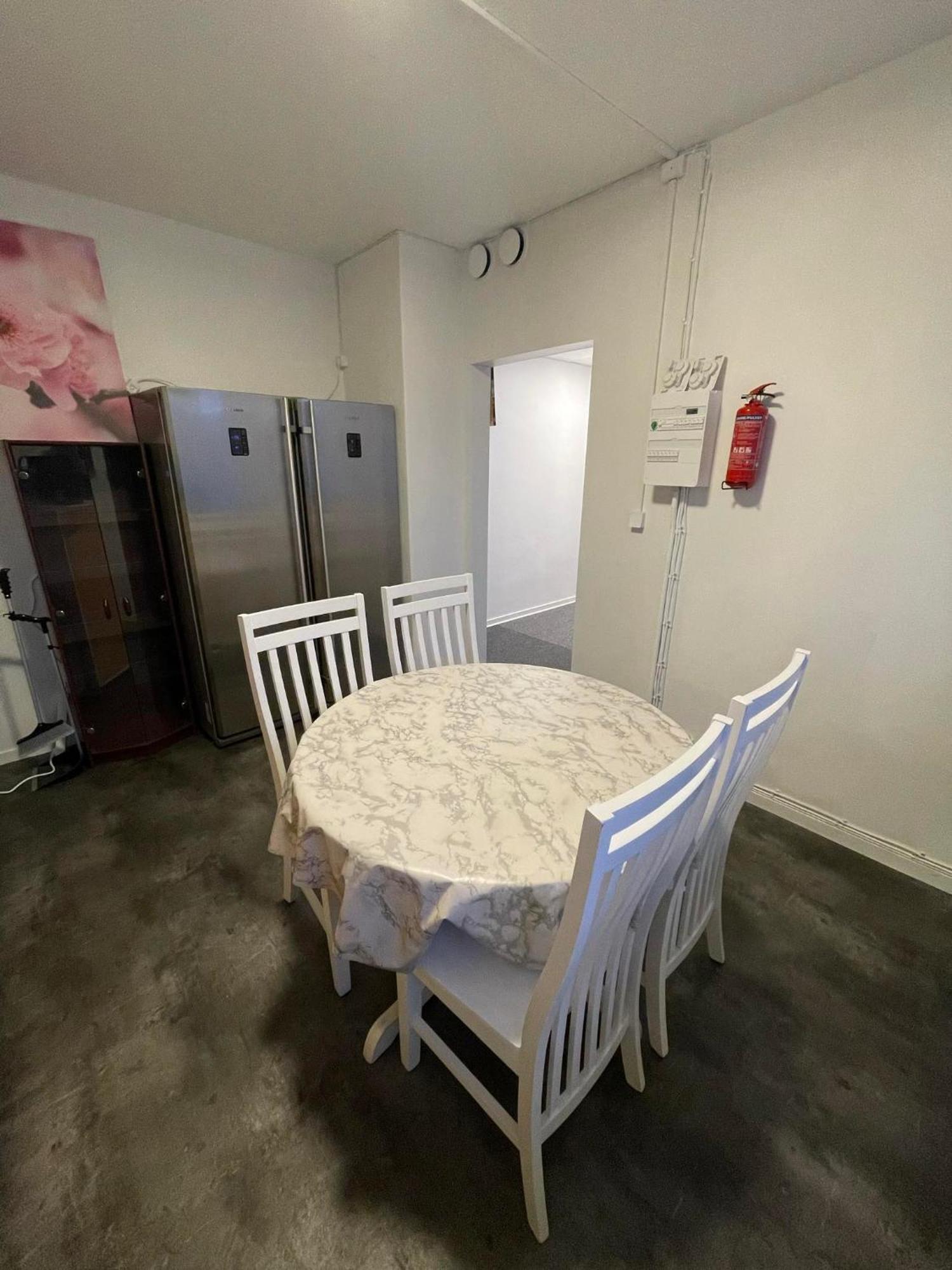 Office Motel Gothenburg Luaran gambar